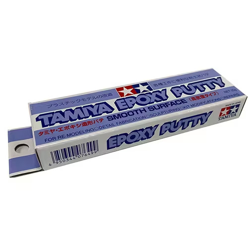 TAMIYA Epoxy Putty Smooth Surface Type 87052 - 25g Made in Japan