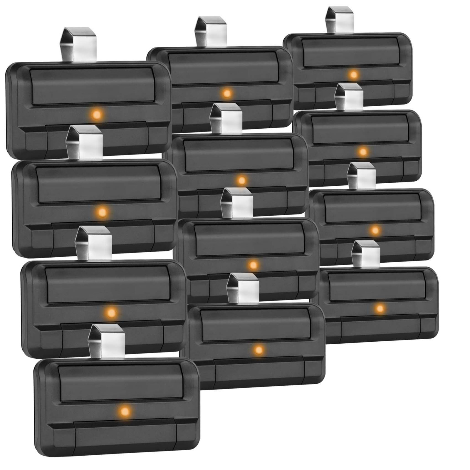 (12Pack) Upgrade 811LMX/811LM for Liftmaster Remote,12 dip 12pack, 12pack