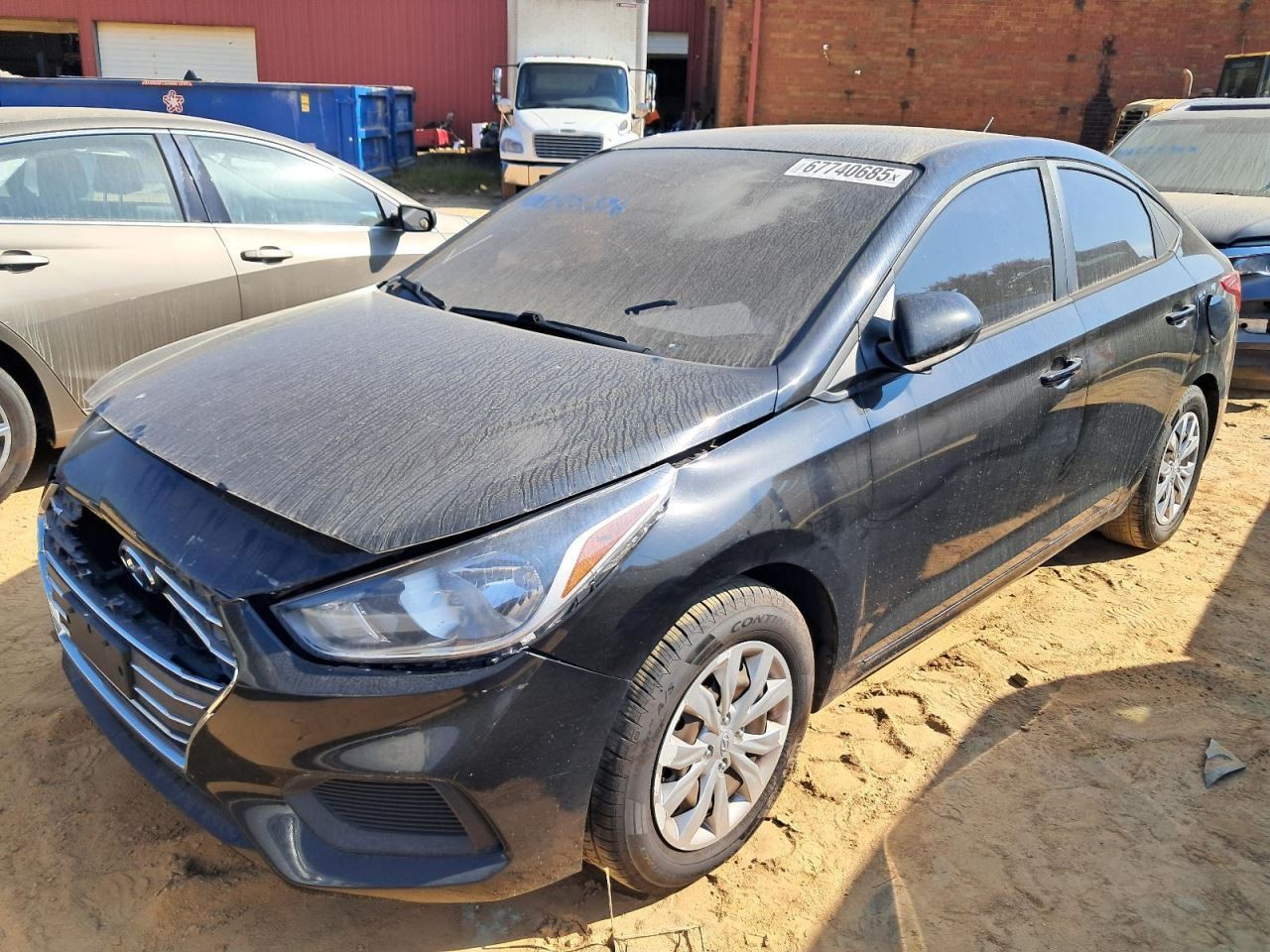 ACCENT 2019 Glove Box 4799911