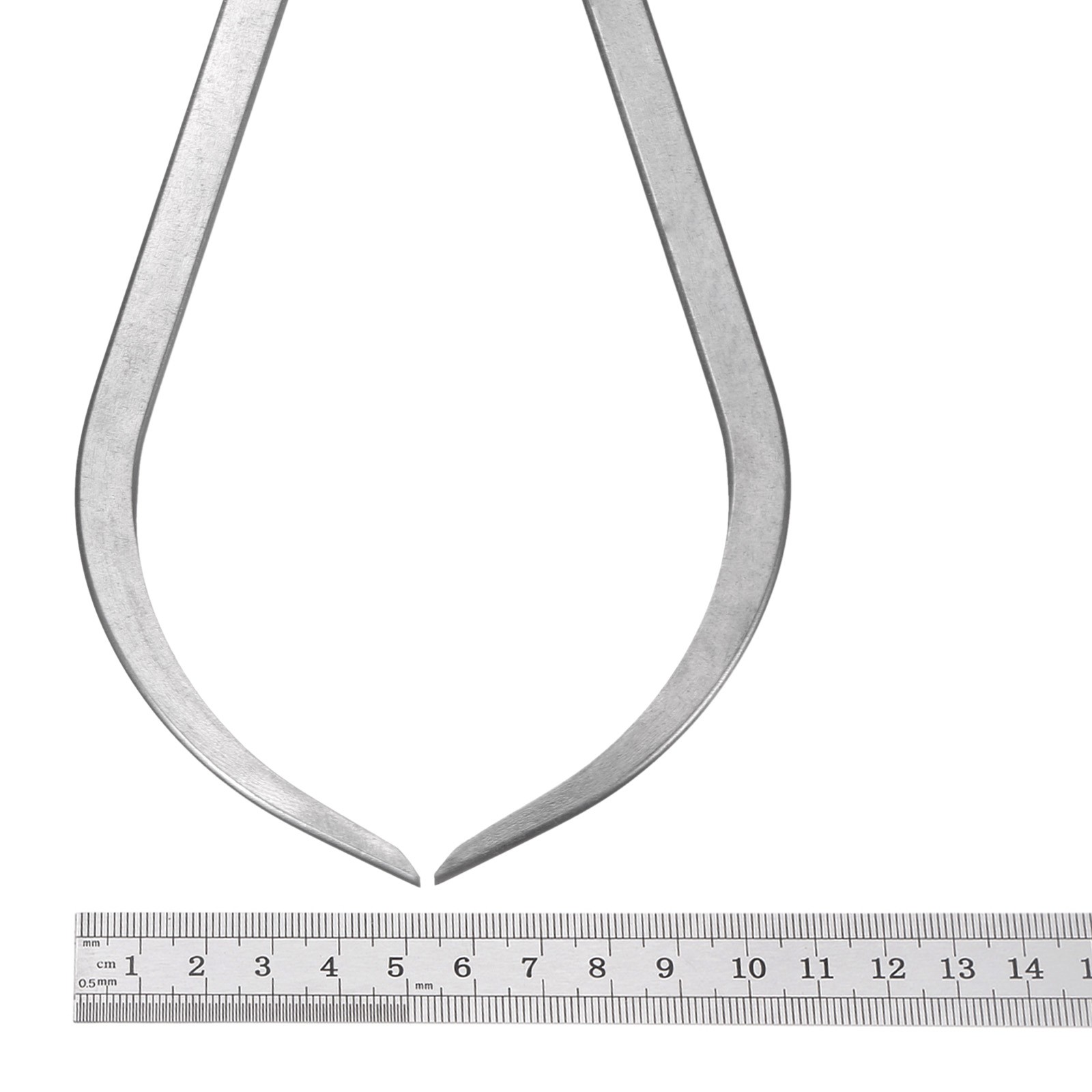 13 Inch Stainless Steel Adjustable Spring Outside Caliper