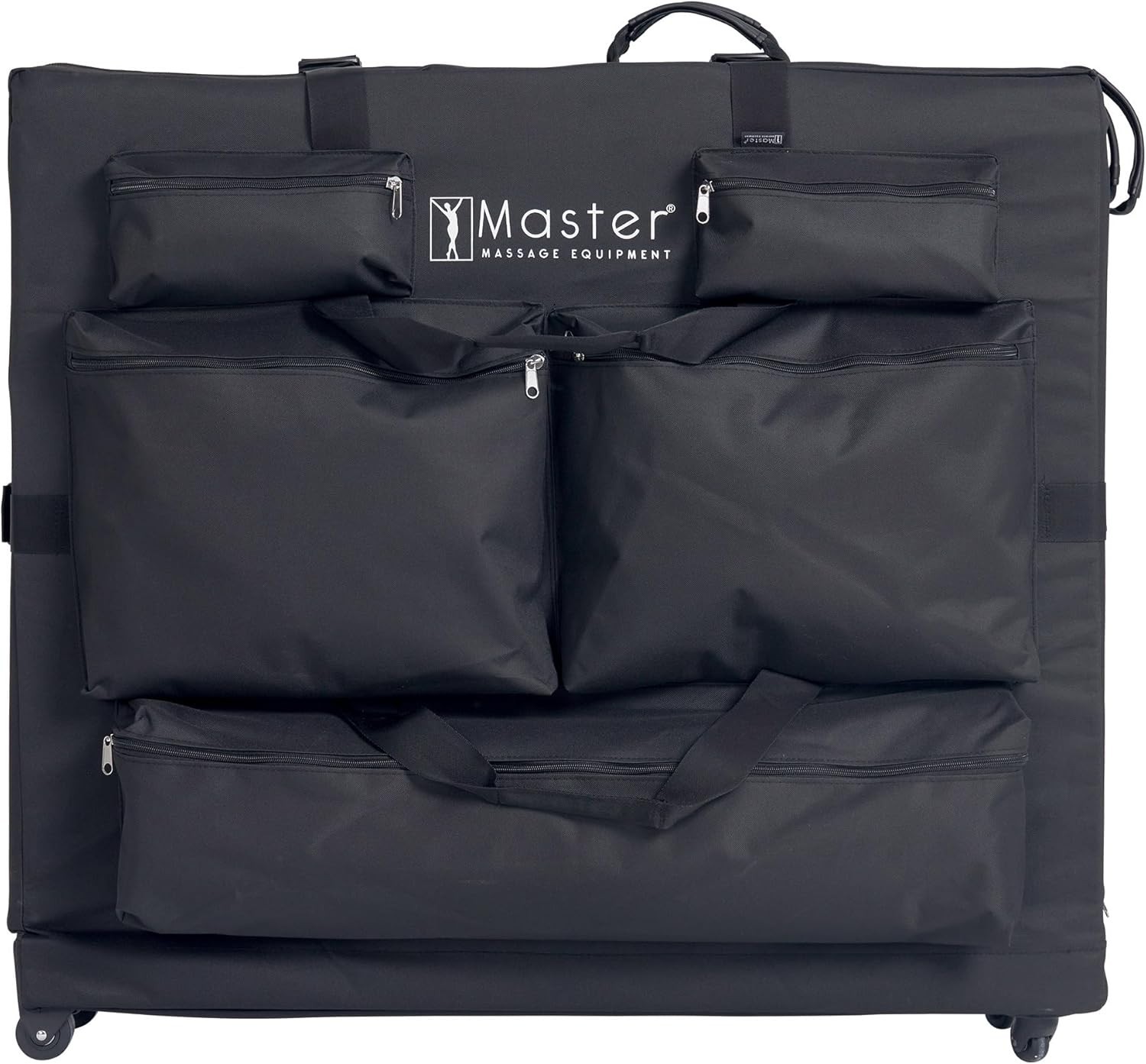 Lightweight Massage Table Carrying Case with Wheels - Secure and Durable Design