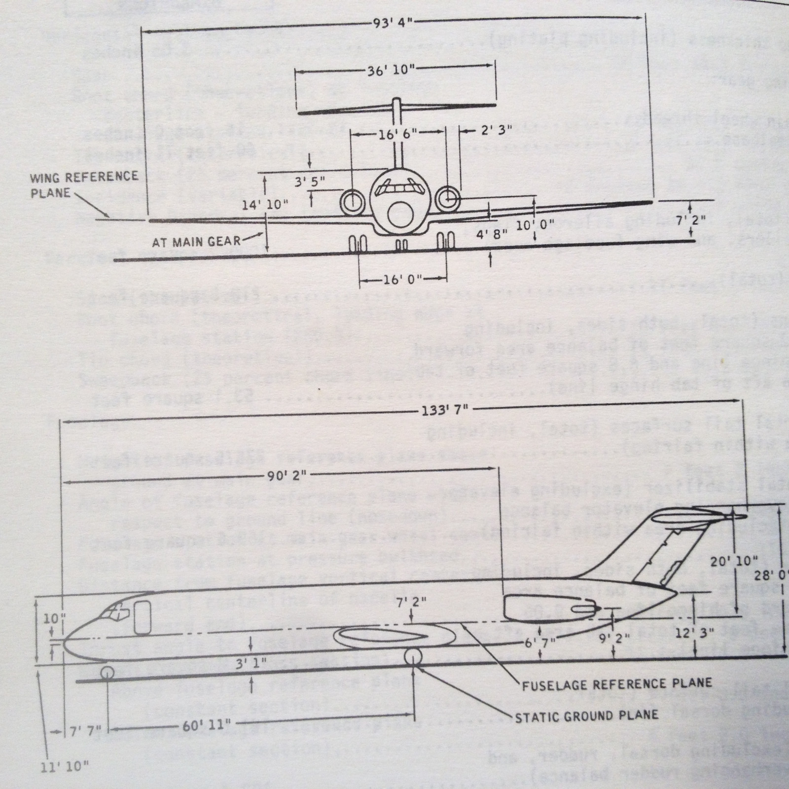 DC-9-50 Maintenance & Engineering Station & Panel Location Handbook