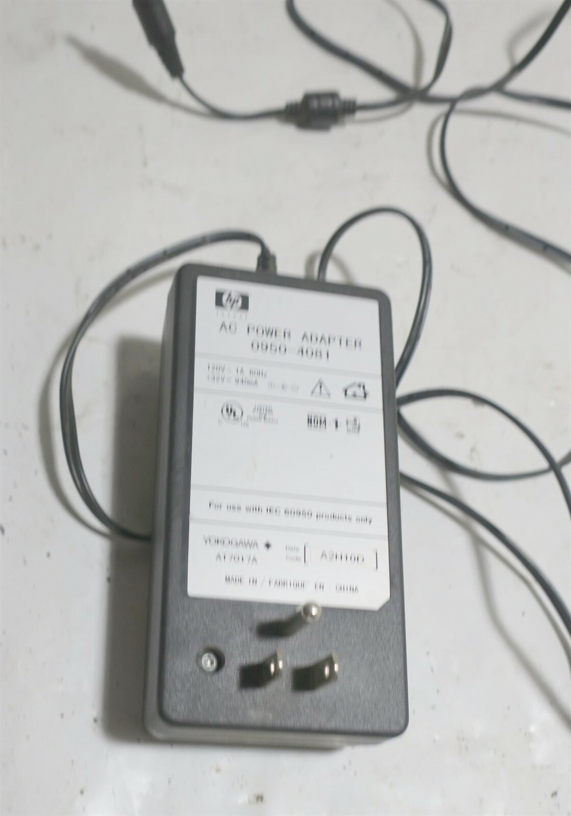 HP Printer AC Adapter 0950-4081