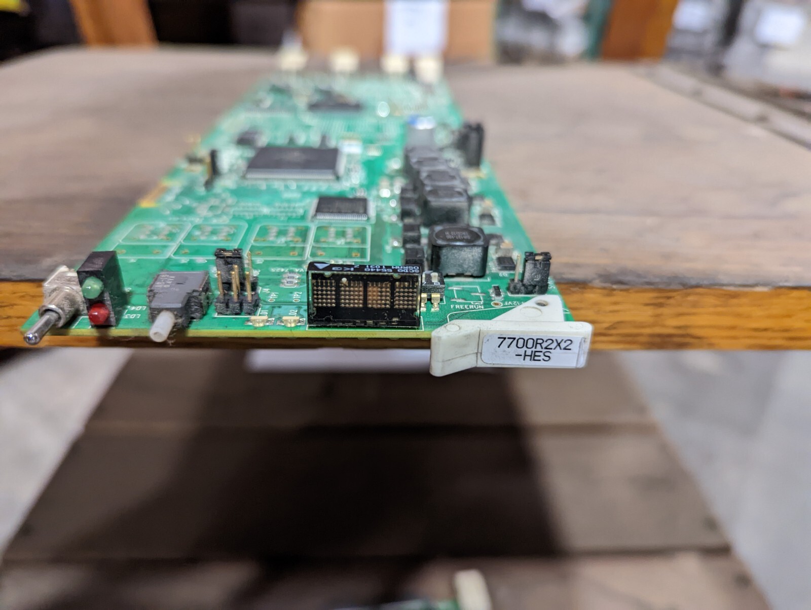 Evertz 7700R2x2-HES 2x2 HD/SD Modular Bypass Protection Router with Backplane