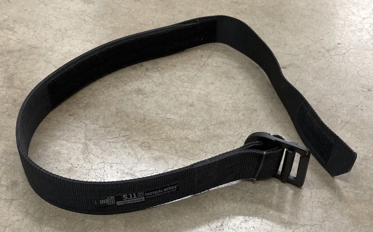 5.11 Tactical Operator Belt, Style 59405, Black, Small 28"-30", 1.5" Wide