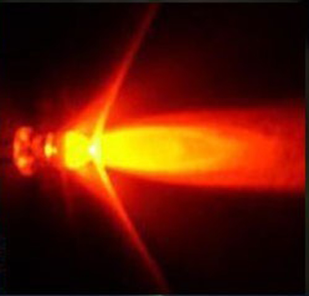 1000Pcs 3mm Red Round Led 5000mcd Super Bright Led Lamp