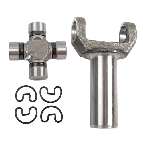 Transmission Slip Yoke 1310 Series & U-Joint Kit Replace 2-3-6081X 5-153X Fit