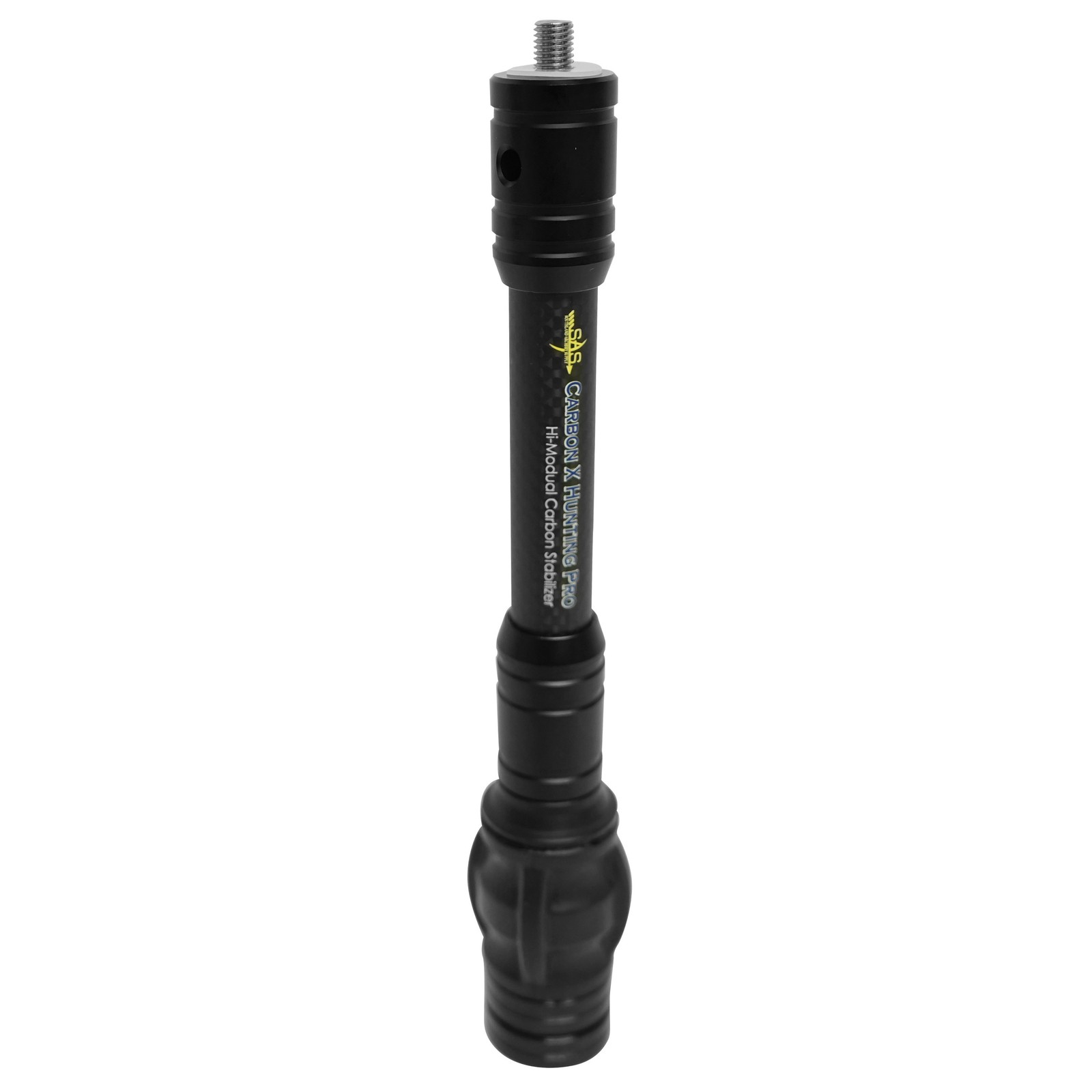 SAS Carbon X Hunting Pro Bow Stabilizer for Compound w/ Damping 8" - Open Box