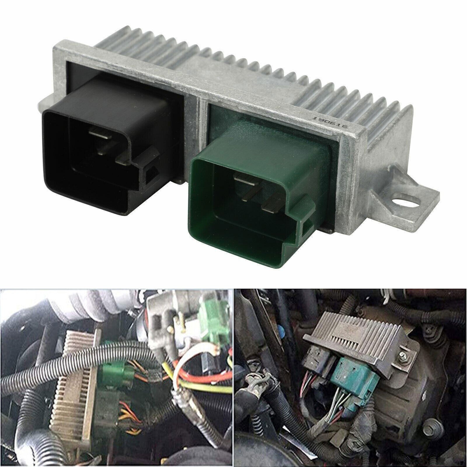 Glow Plug Control Relay Module GPCM For Ford 6.0L 7.3L Powerstroke YC3Z12B533AA