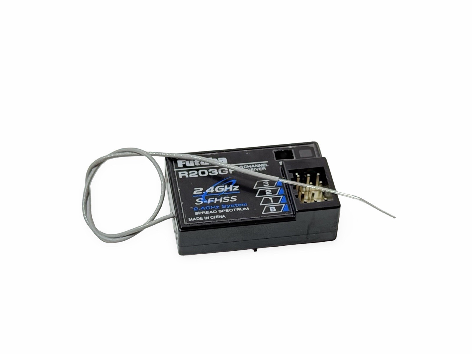 Futaba R203GF S-FHSS 3 Channel 2.4Ghz Surface Receiver Rc Losi Tekno *Low Use*