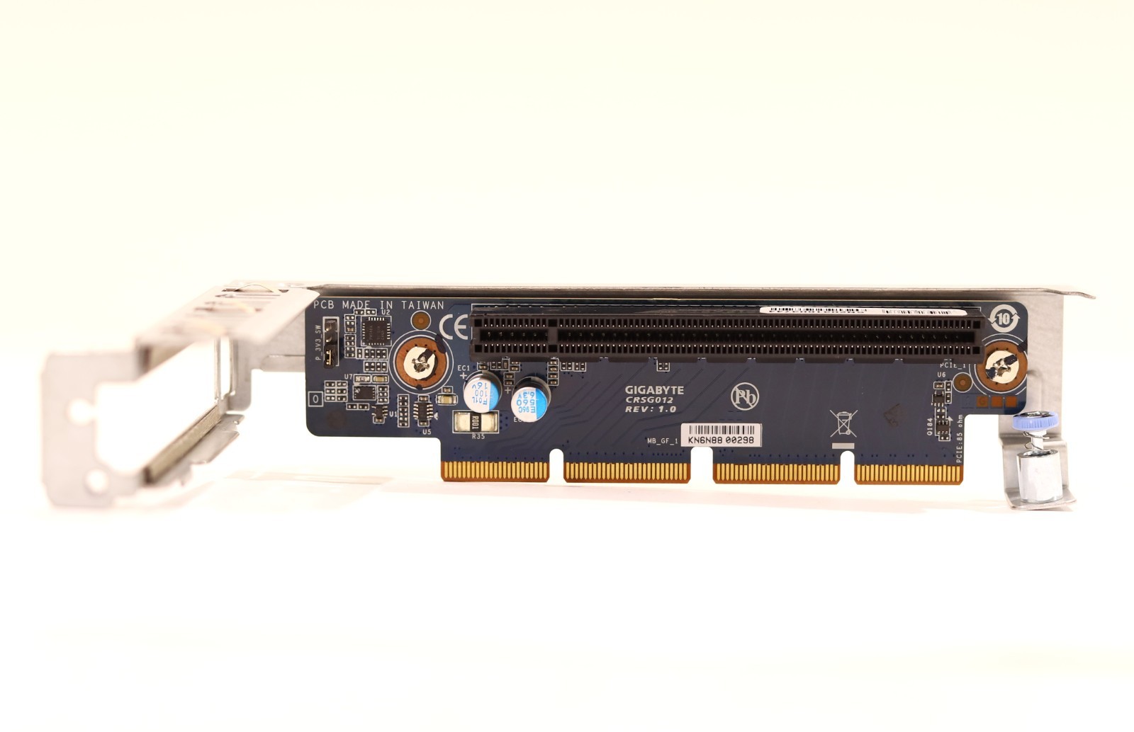Gigabyte PCIe Riser Card with Bracket P/N: CRSG012 Tested Working