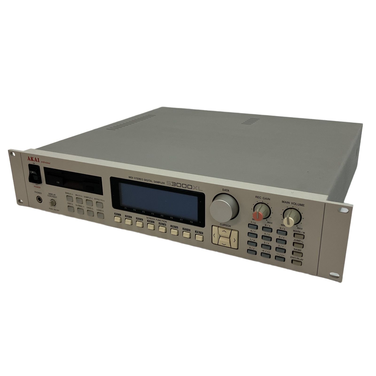 AKAI Professional S3000XL CD Digital Sampler For Parts Japan