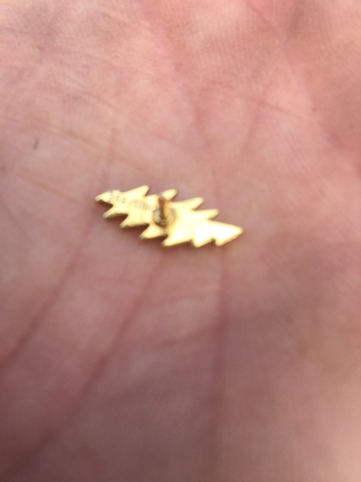 Grateful Dead 13 Point Bolt Hat Pin Set Numbered Limited Edition 5 Pins five