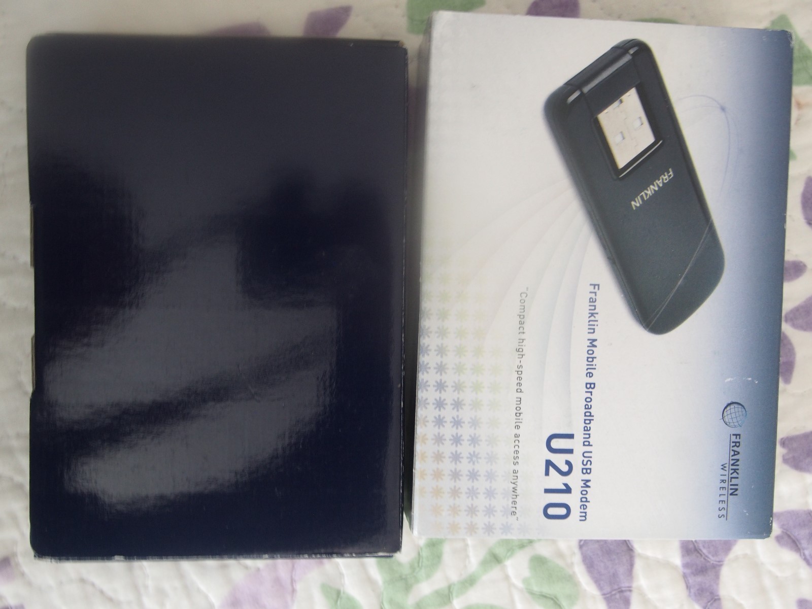 Franklin U210 EVDO USB Aircard Broadband Modem 3G