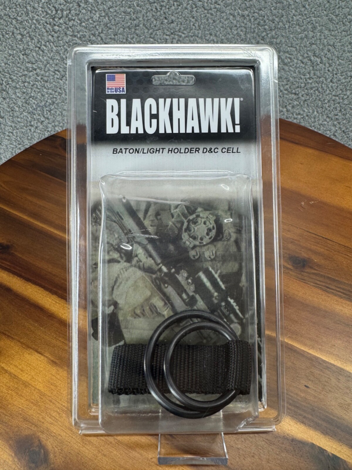 Blackhawk Gear Light Baton Holder D&C Cell Belt Loop Slot 44A201BK