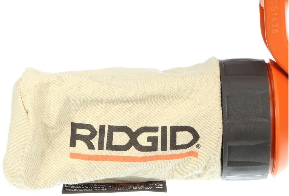RIDGID 6 in. Dual Random Orbital Sander Variable-Speed AIRGUARD Technology