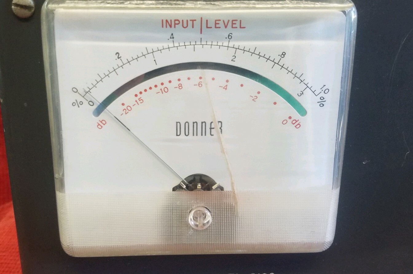 Donner 2100 Wave Analyzer, Les Paul