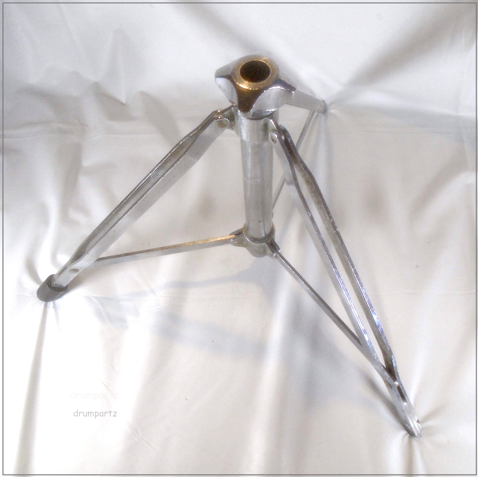 HAYMAN -  Vtg SPEEDAMATIC - 70's UK Snare Drum Stand Tripod Base