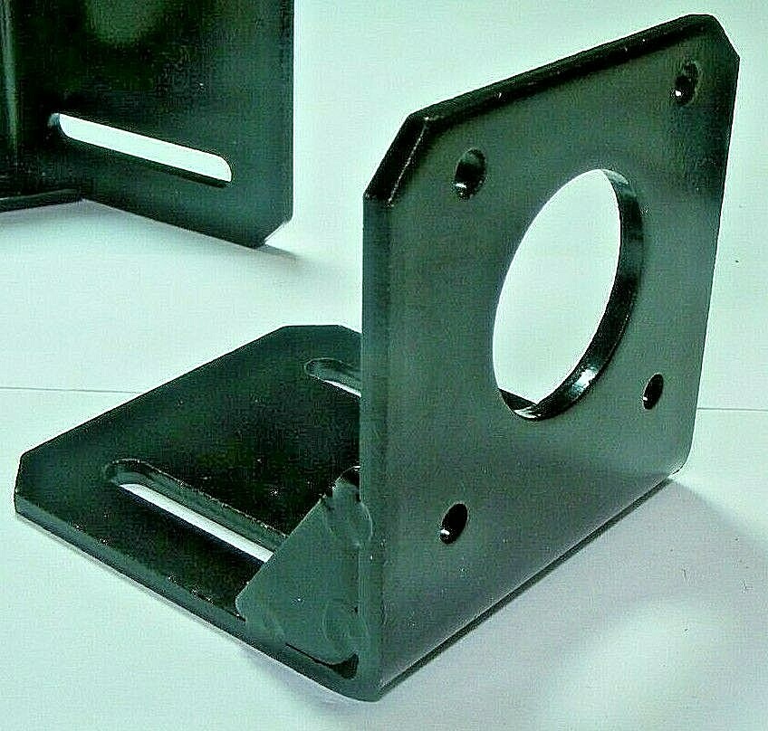 x10 METAL NEMA 17 "MOUNT" 42MM STEPPER MOTOR 23MM FRAME BRACKET CNC NEW USA