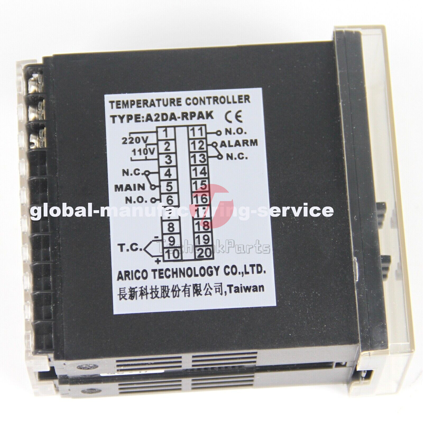 New Arico Shini A2DA-RPAK A2DARPAK Temperature Controller