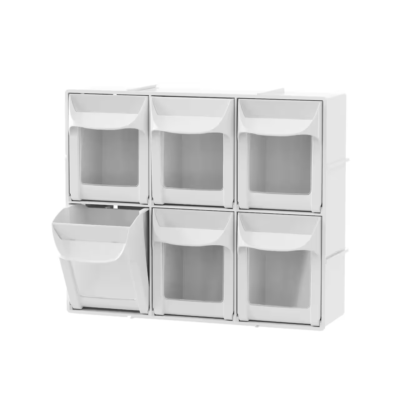 Simply Tidy 6-Drawer Tip-Out Storage Bin Beads Trading Cards Stickers Crafts NEW