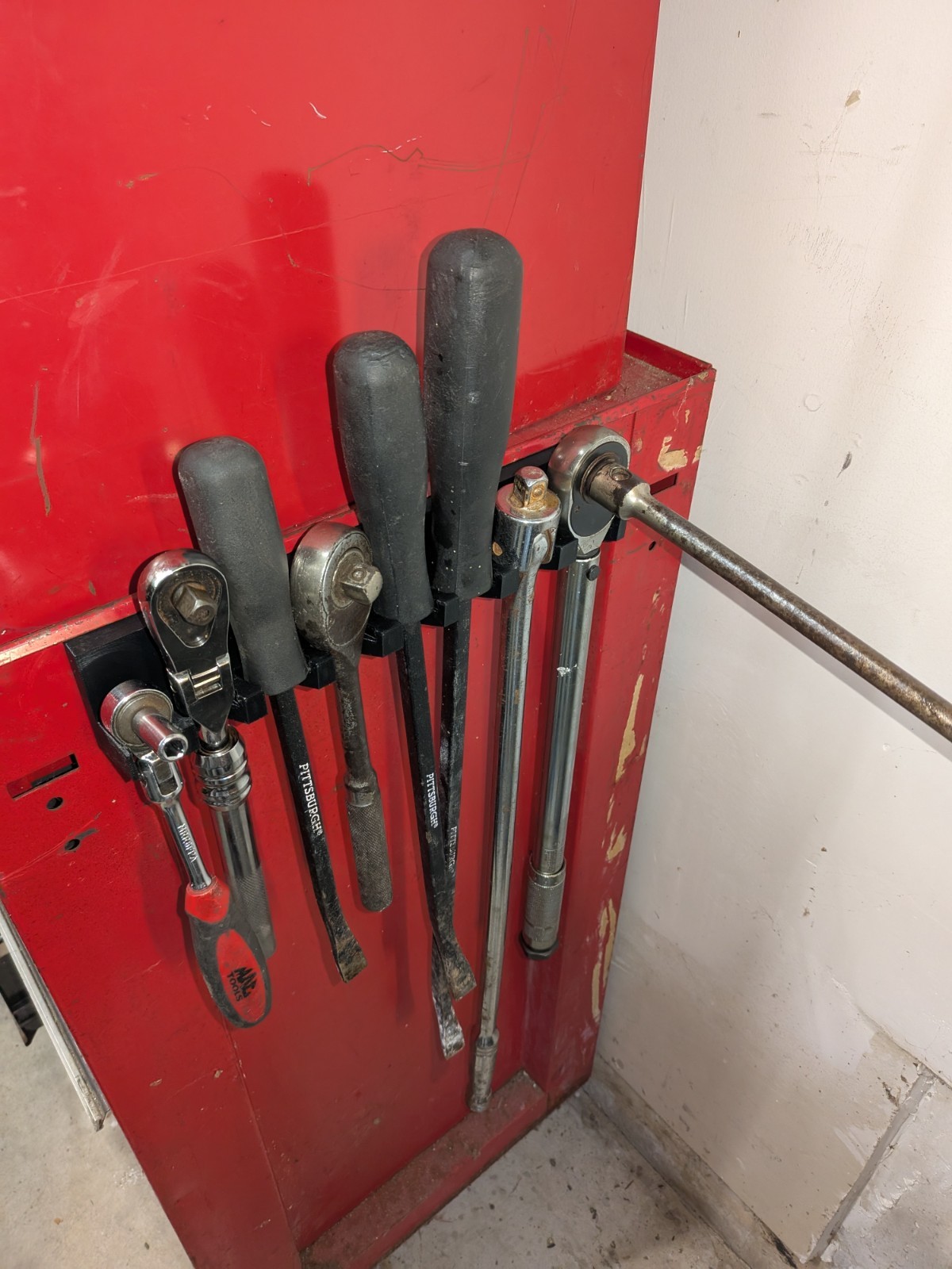 Magnetic Tool Holder 3D Printed- Universal, 90lb Magnets