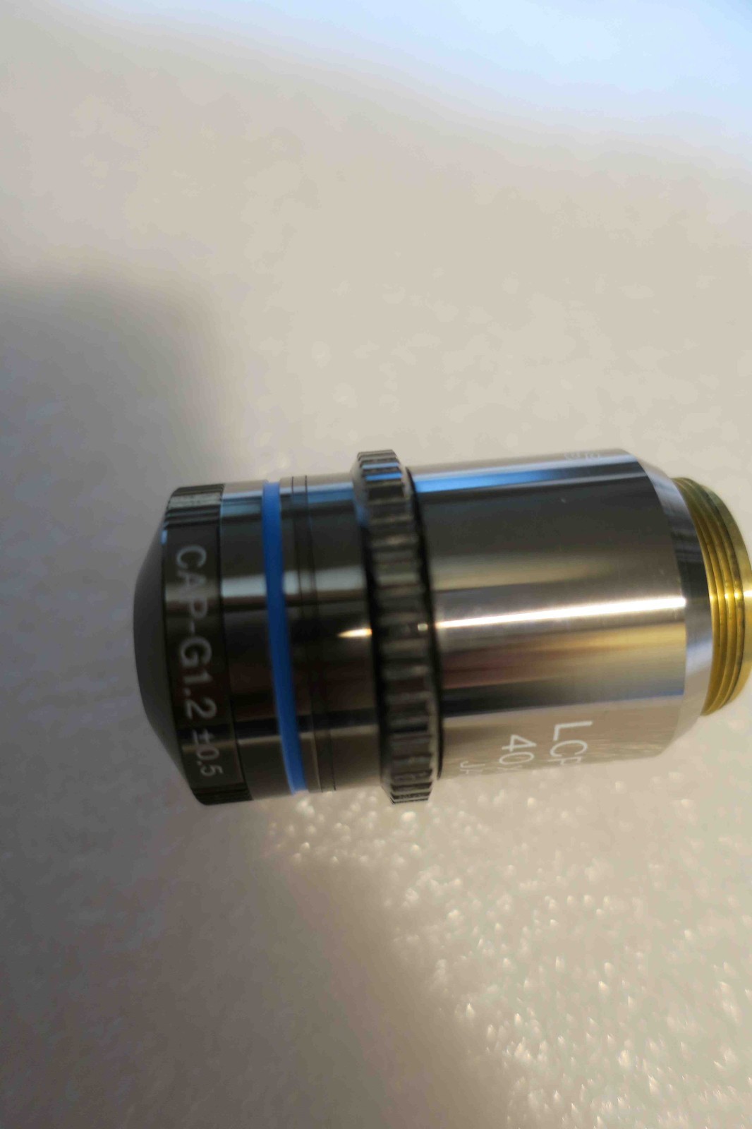 Olympus microscope Objective LCPlanFL 40x/.060 CAP-G1.2±0.5