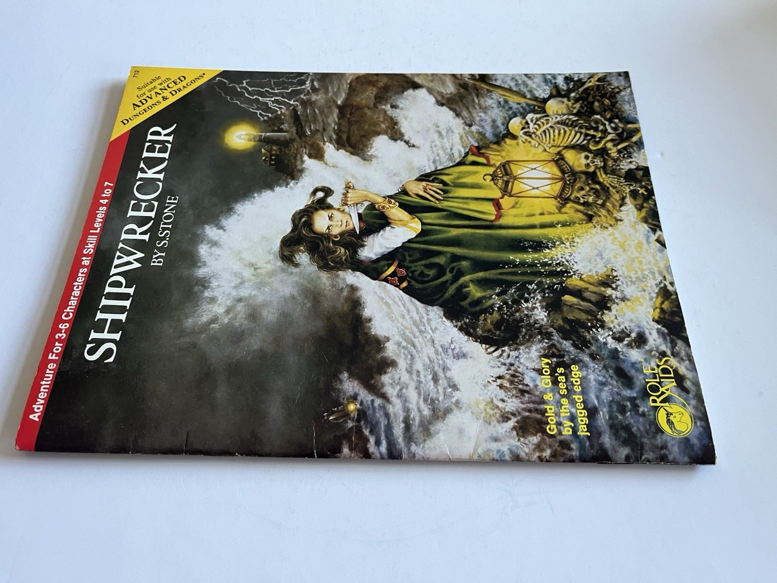 Advanced Dungeons and Dragons Shipwrecked Mayfair 1983
