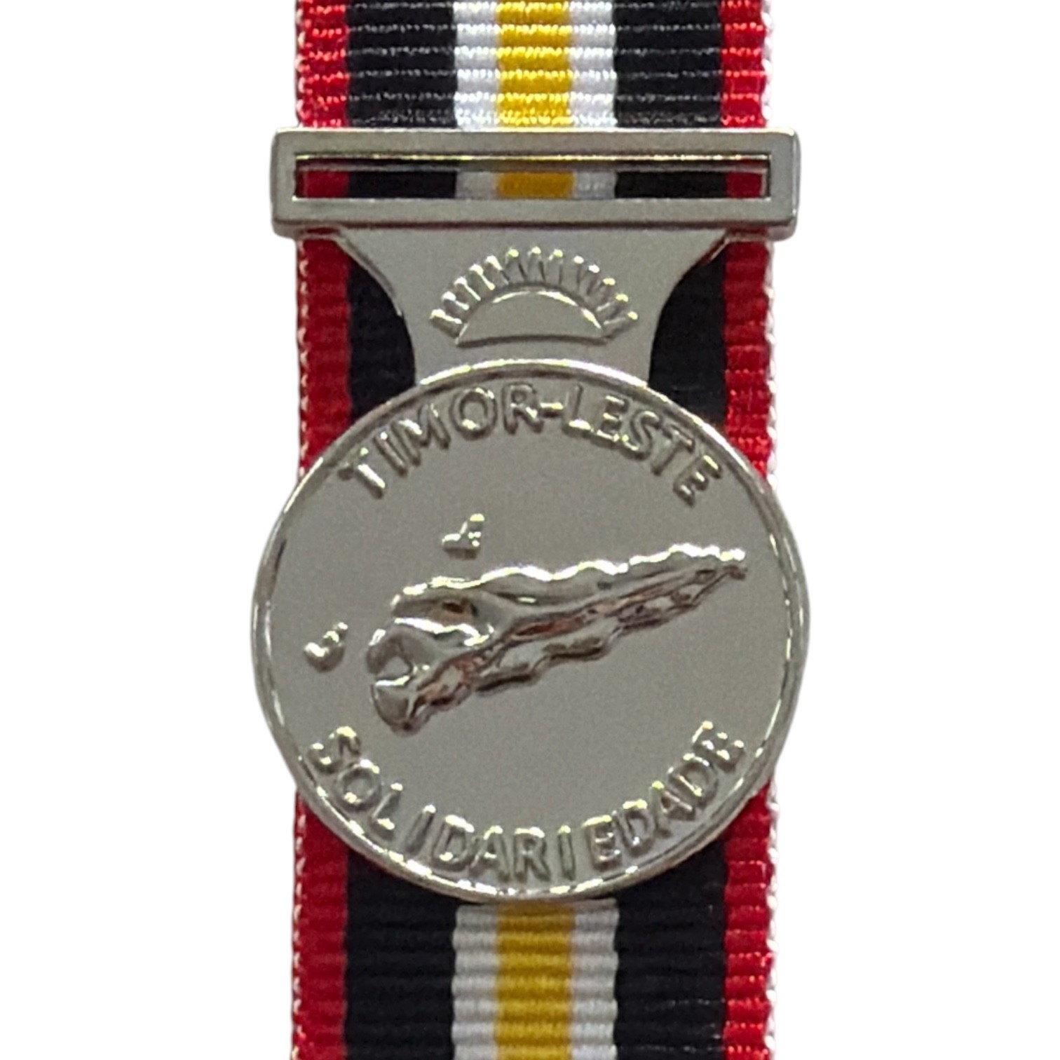 Timor Leste Solidarity Miniature Size  Replica Medal