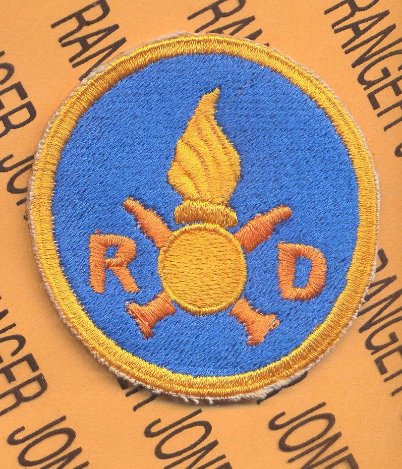 US Army Ordnance R&D Research and Development Command ODD style patch
