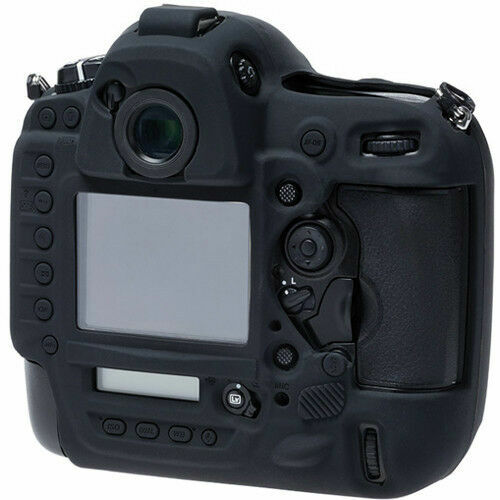 easyCover Nikon D4S EA-ECND4SB Camera Protective Case Black Silicone
