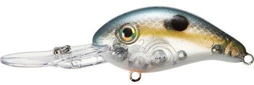 Strike King Pro Model Series 3XD Crankbait- Clear Ghost Sexy Shad