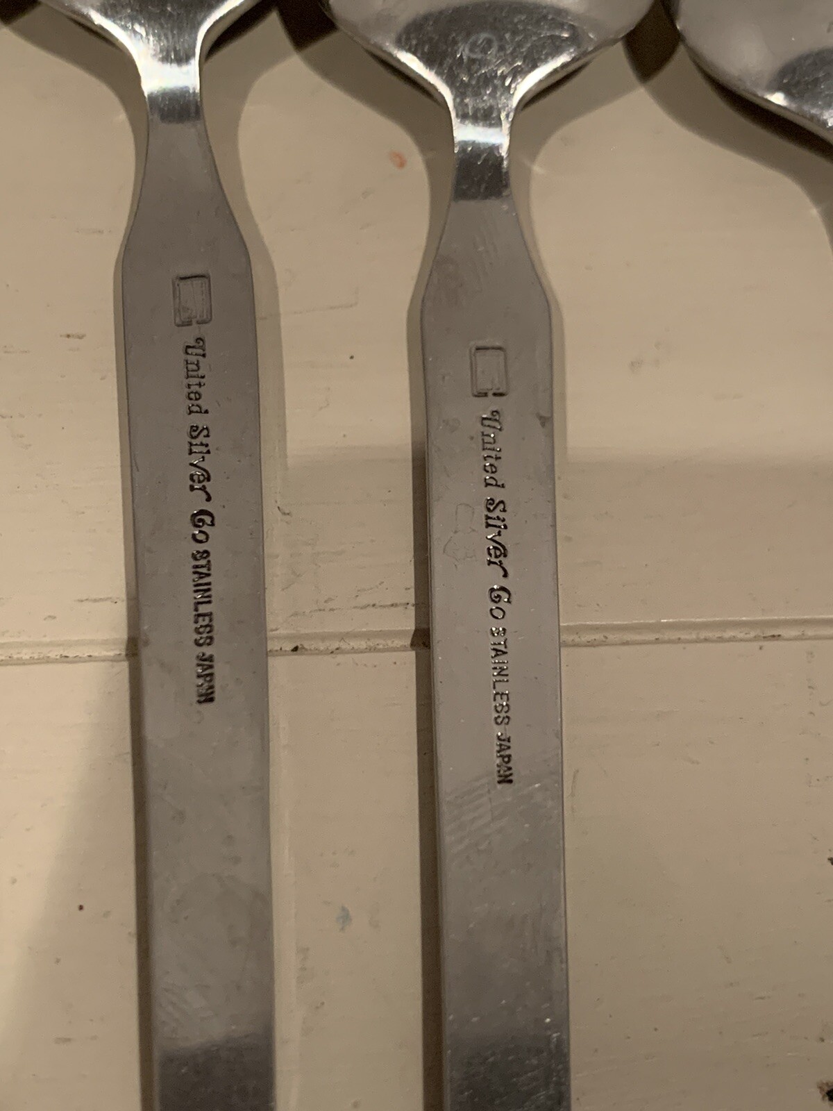 Riviera Flatware Cordova Teaspoons 10 Piece Stainless Steel Japan United Silver