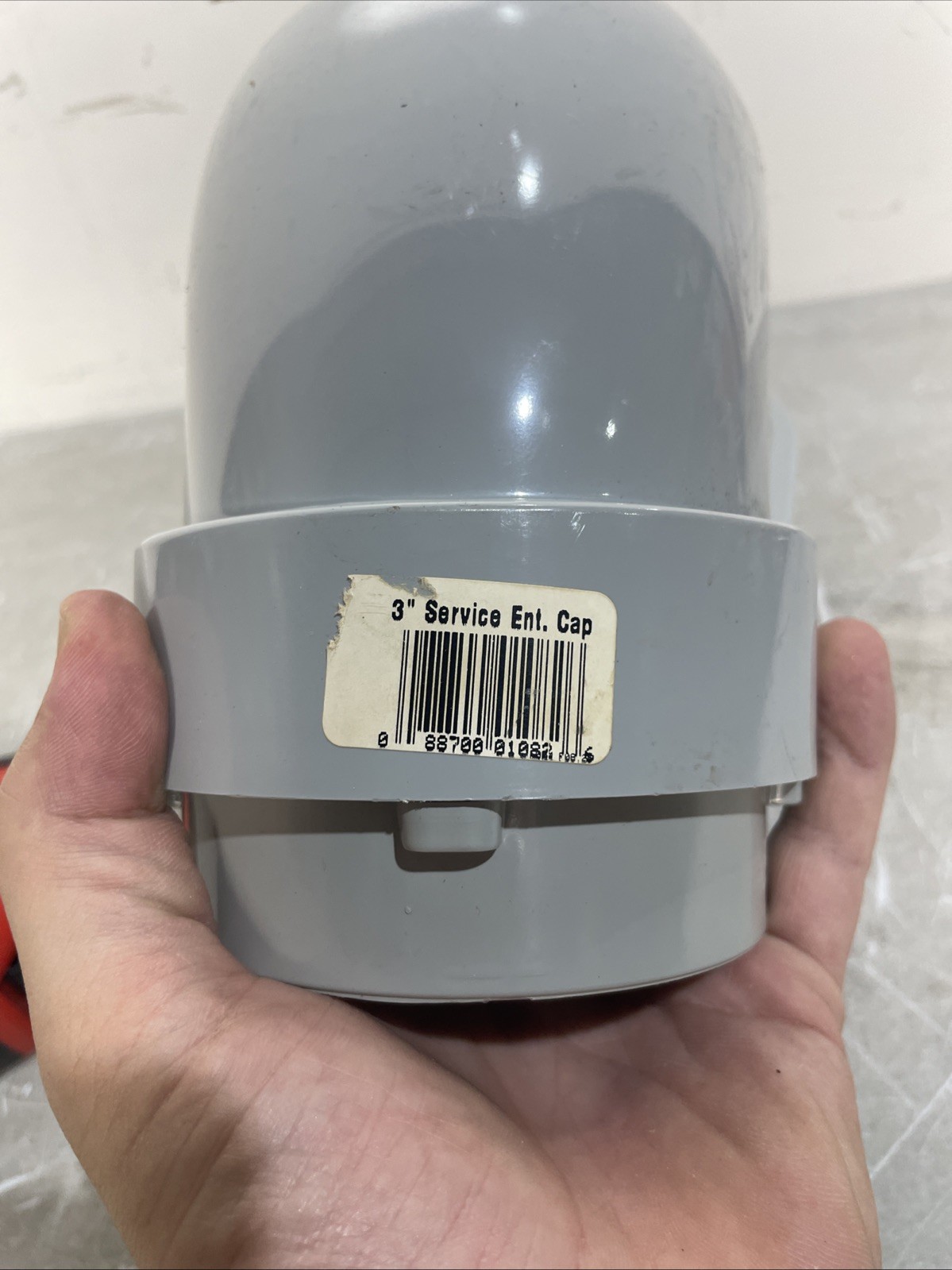 scepter ef 45-40 service entrance cap 3”