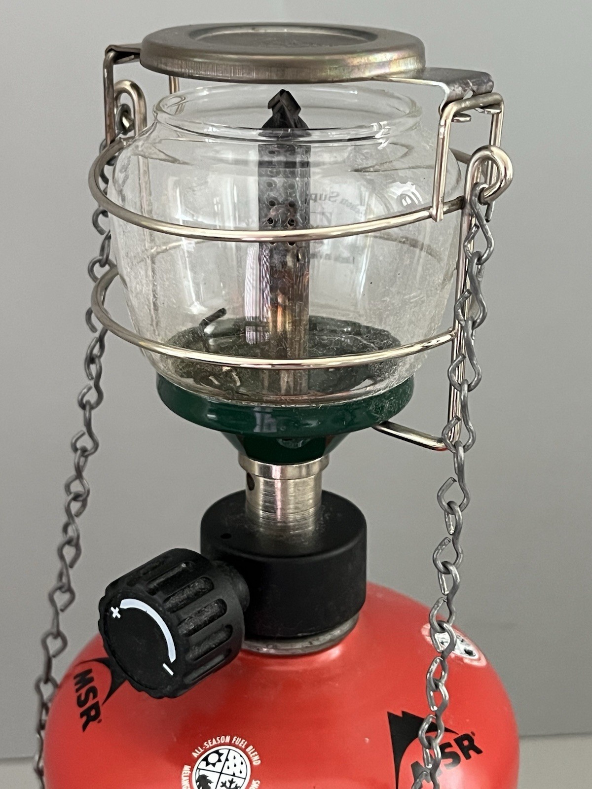 Epi Micro Gas Lantern - EPIgas England - Backpacking Lightweight