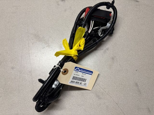 Genuine Mopar Front Fascia Wiring 68350026AC