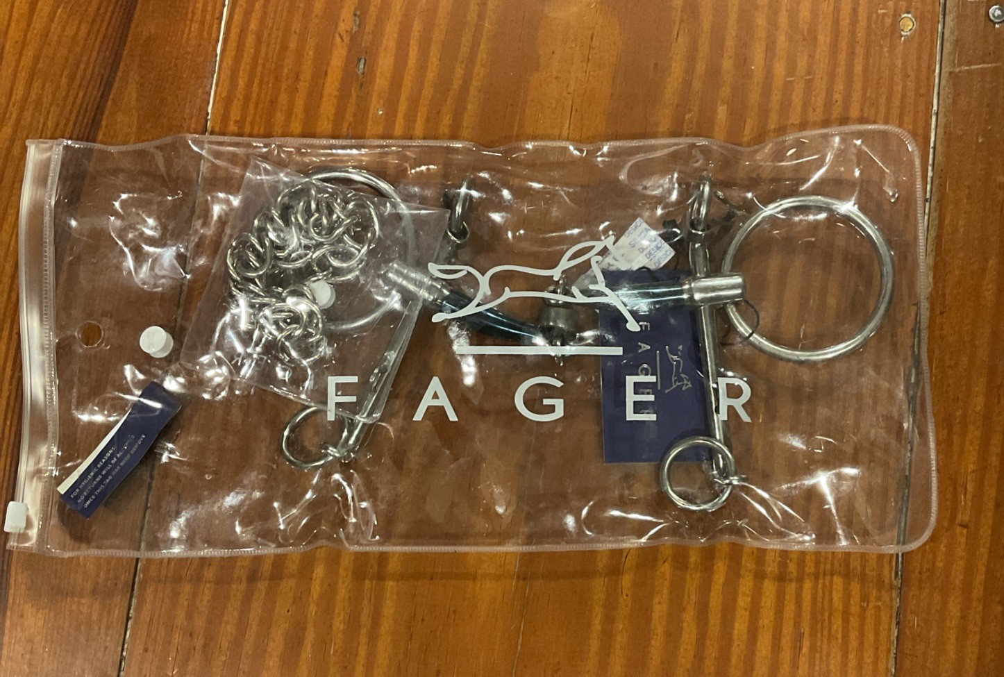 NWT Fager Bit Julia Show Pelham