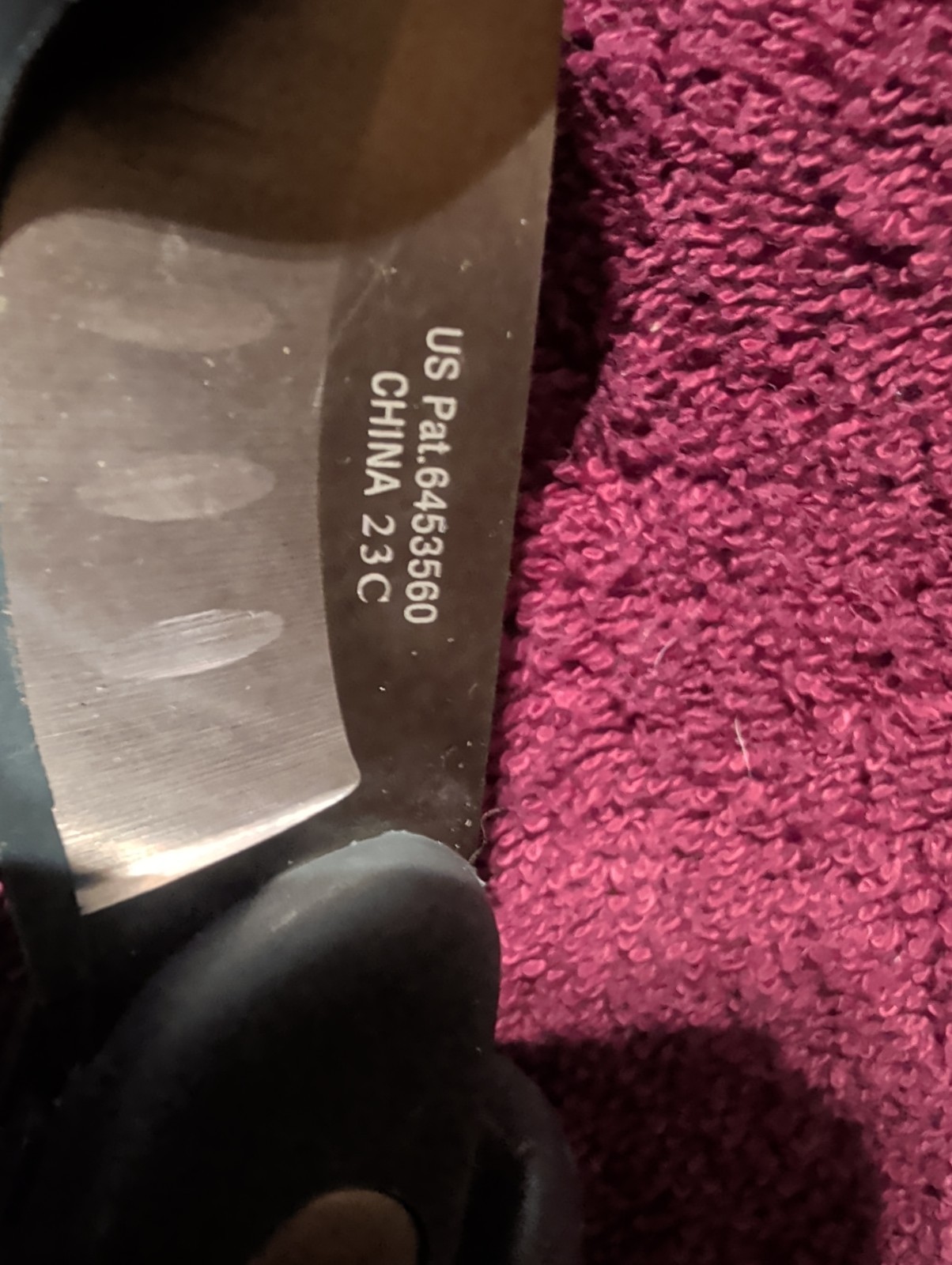 Pampered Chef Salad Chopper - Black (2582)