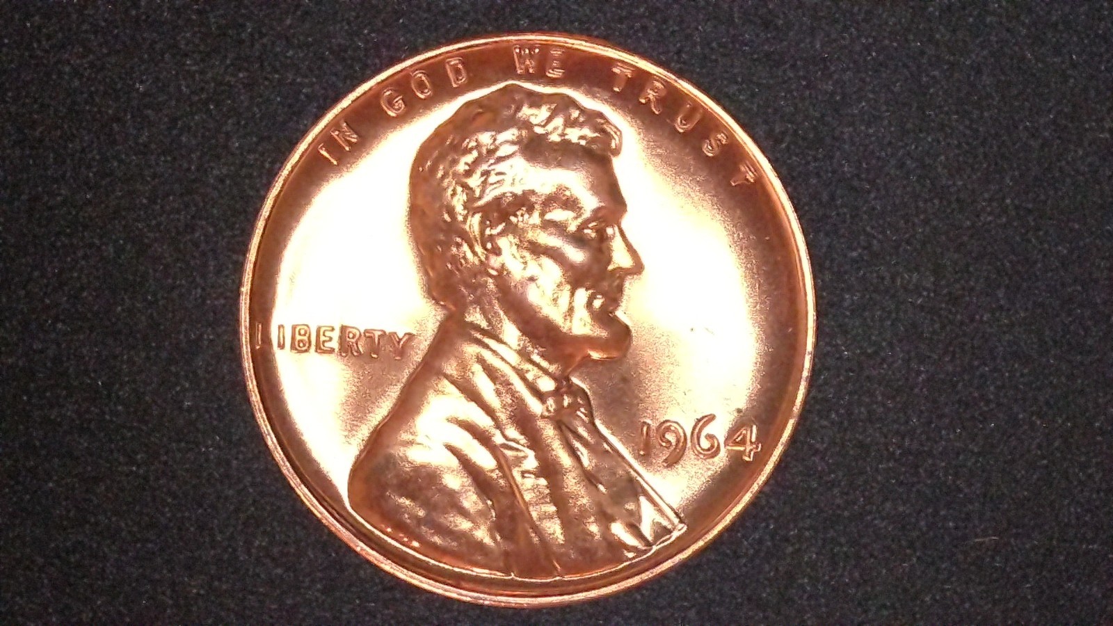 1964 GEM PROOF LINCOLN CENT