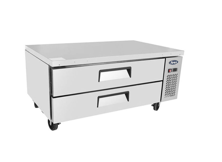 Atosa MGF8450GR, 48-Inch 2 Drawer Refregireted Extended Top Chef Base