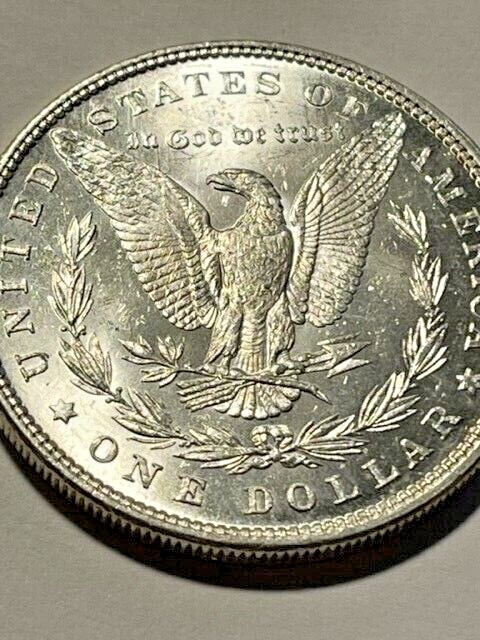 1879-P Morgan Silver Dollar Unc++ #19178ah
