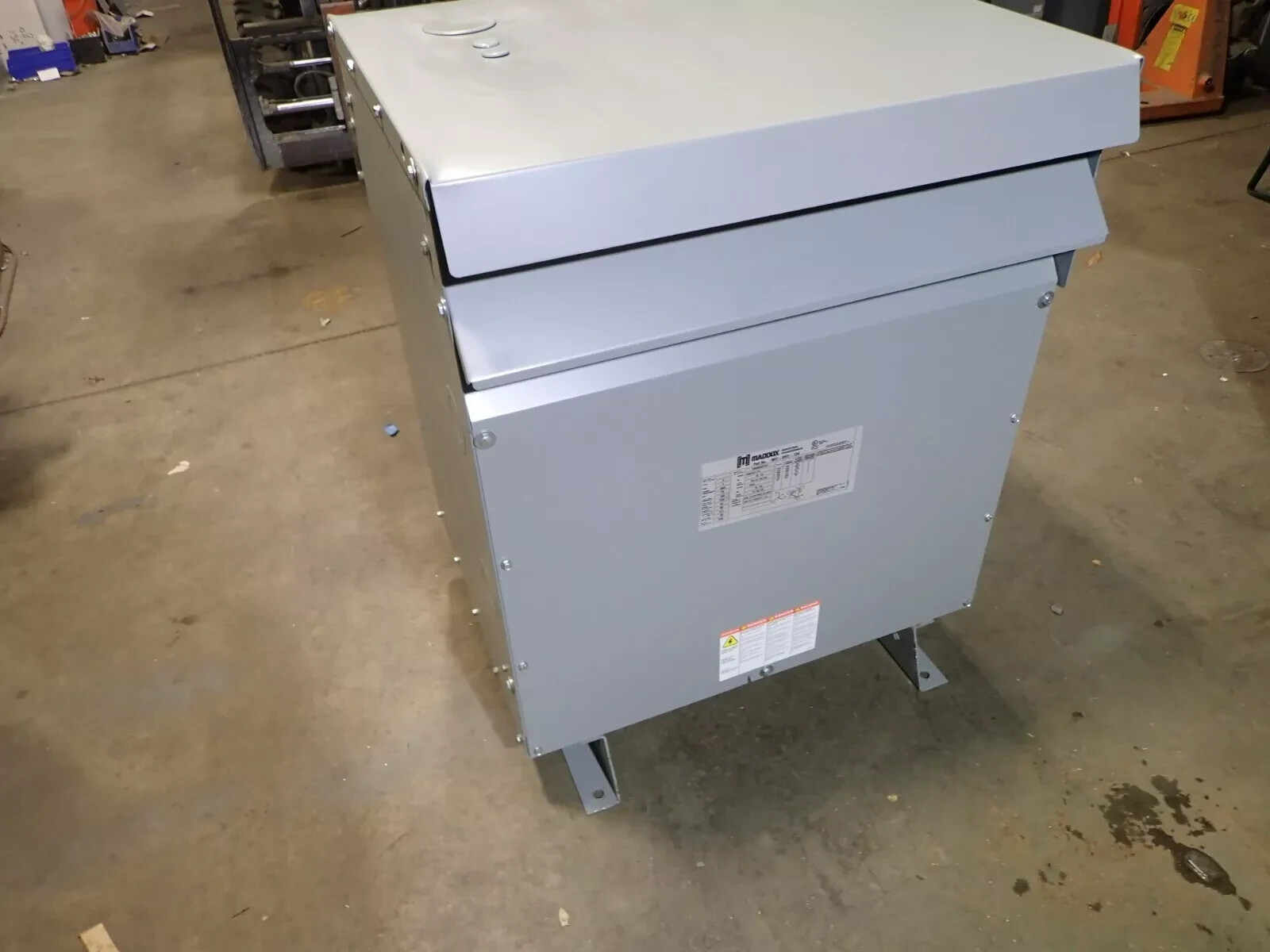 Maddox Transformer step down 75KVA