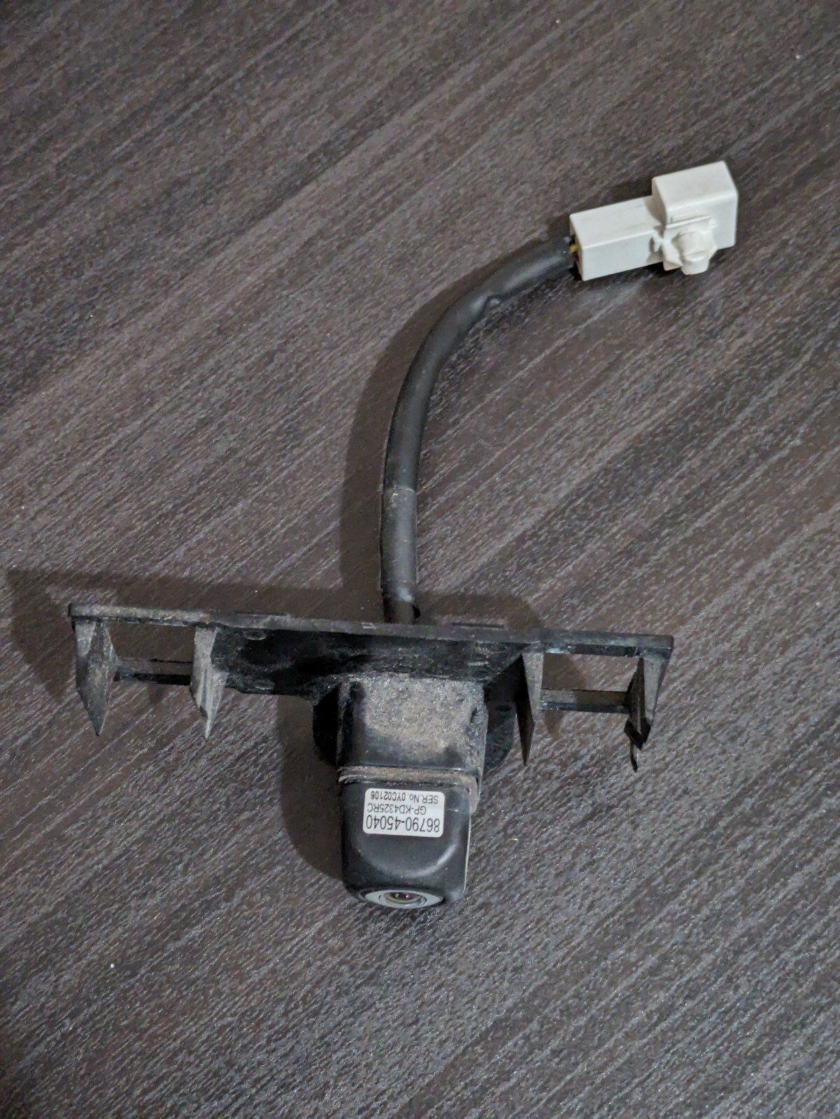 2013 TOYOTA SIENNA rear camera liftgate 8679045040 OEM 13