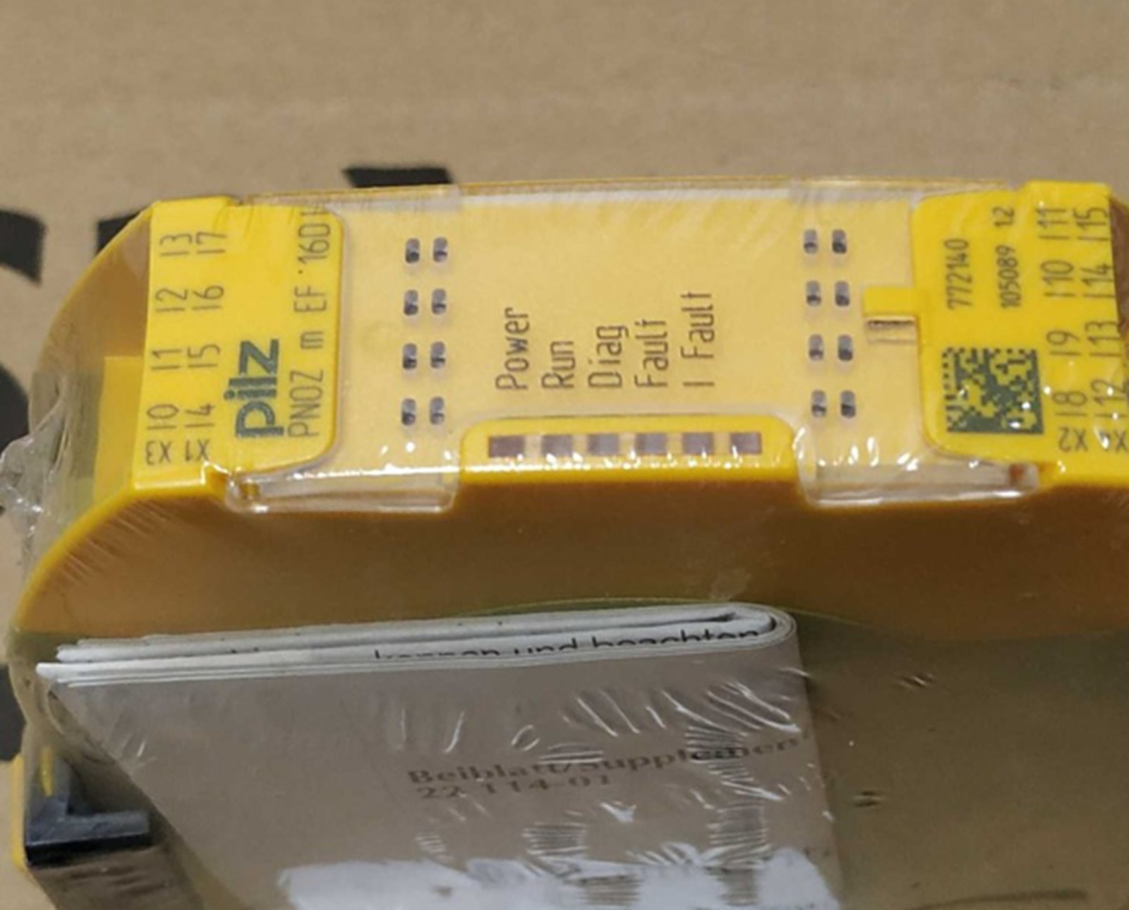 NEW Pilz 772140 PNOZ m EF 16DI Module