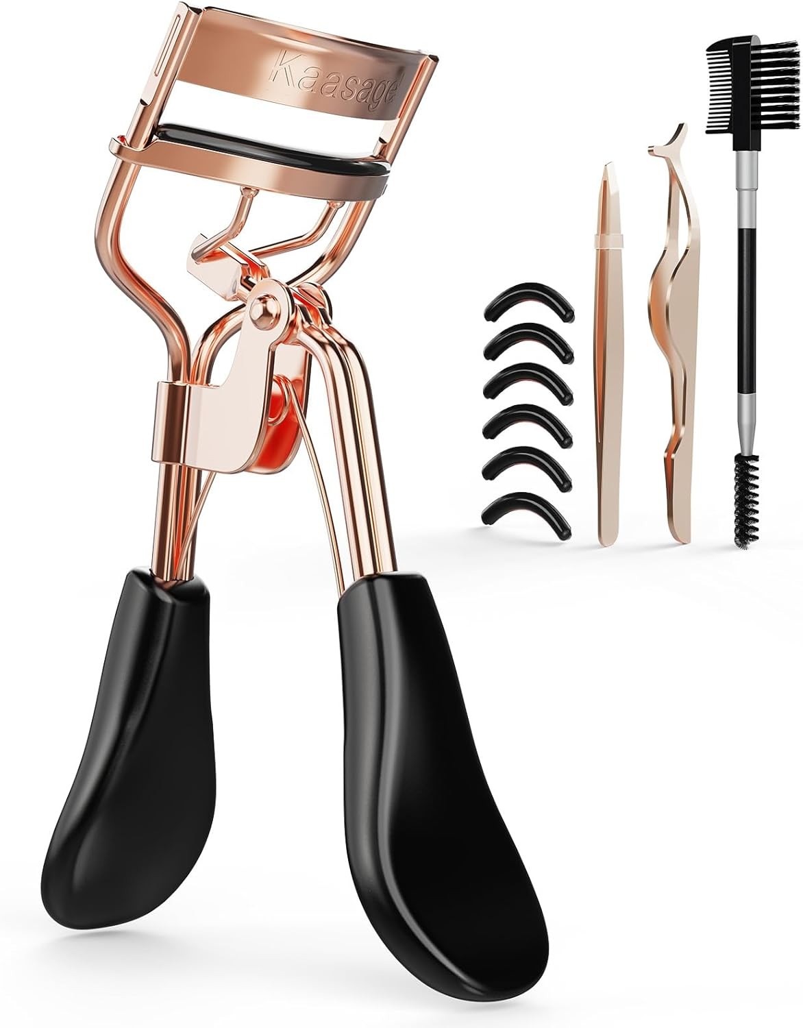 Eyelash Curler for Lift and Curl, Professional Stainless Steel Makeup Eyelash