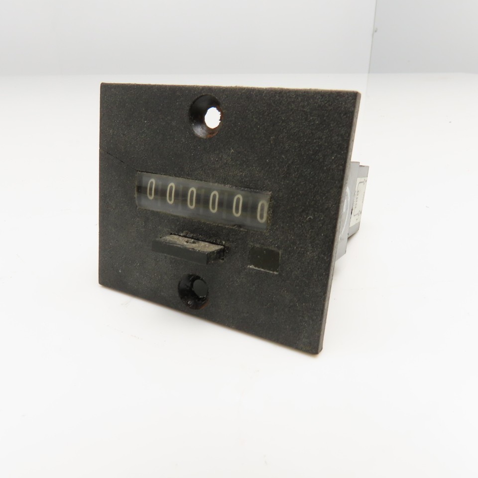 Kep B1631/A 6 Character 110V Industrial Panel Meter Counter