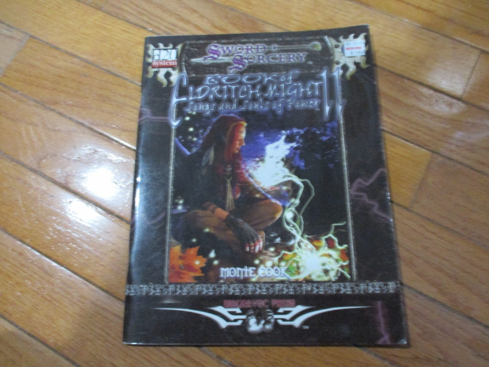 D&D D20 Sword & Sorcery RPG Book of Eldritch Might 2 Songs and Souls of Power