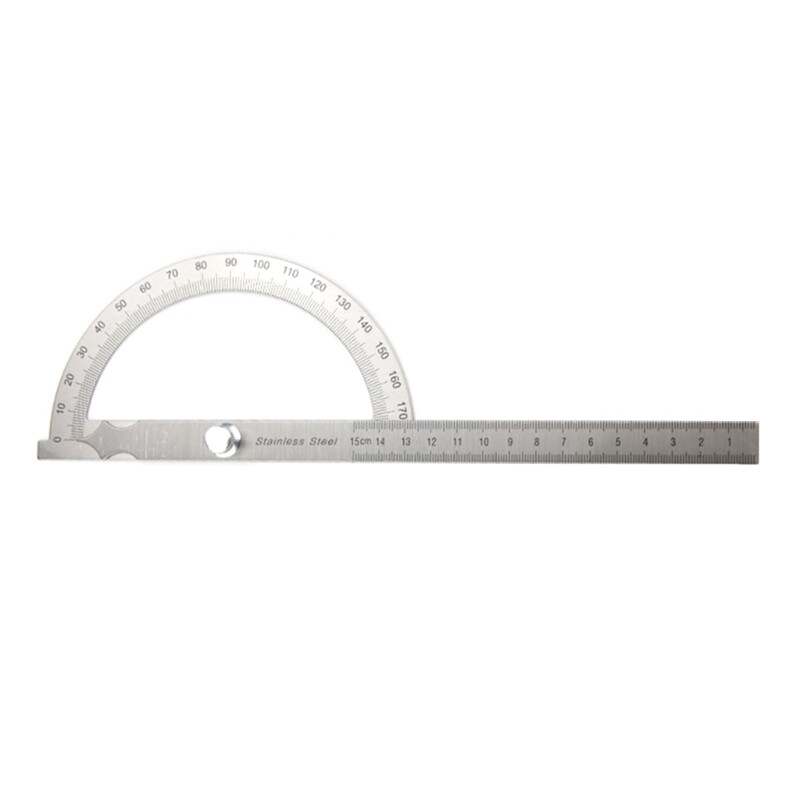 Arm Measuring Ruler Tool Engineer Protractor Gauges Angle Ruler for Painting