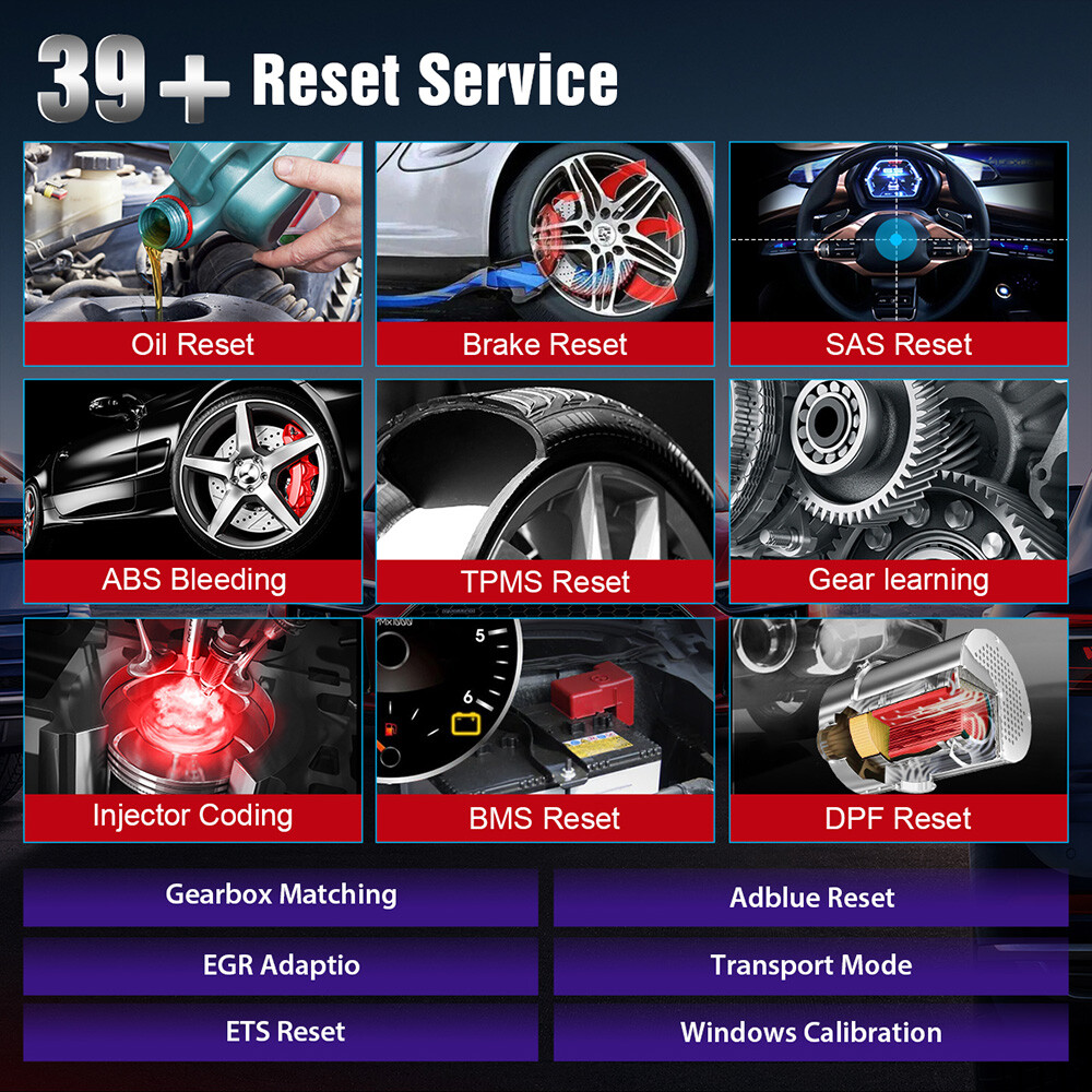Launch X431 IMMO ELITE PLUS PRO5 K~ey Programming Full System Diagnostic Scanner