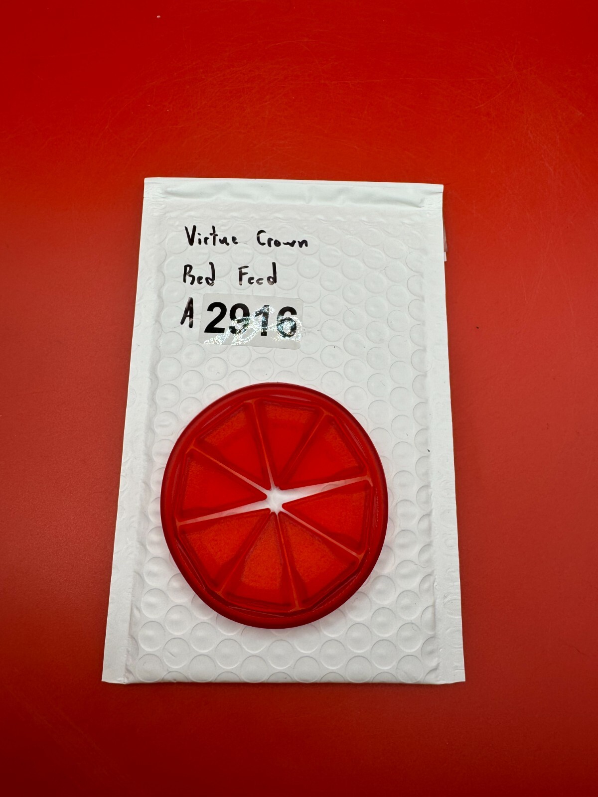Virtue Crown Red Feed